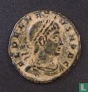 Römisches Reich, AE3, 335-337 n. Chr., Delmatius als Cäsar unter Constantine i. der große, Konstantinopel - Bild 1