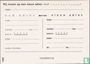 Communication du changement d'adresse