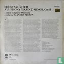Shostakovitch: Symphony No. 8 in c Minor, Op. 65 - Afbeelding 2