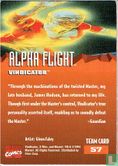 Alpha Flight: Vindicator - Afbeelding 2