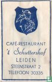 Café Restaurant 't Schuttershof - Afbeelding 1