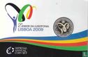 Portugal 2 euro 2009 (PROOF - folder) "Lusophony Games" - Image 1