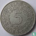 Germany 5 mark 1958 (J) - Image 1