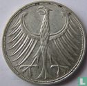 Germany 5 mark 1967 (G) - Image 2