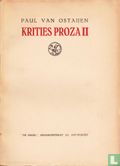 Krities proza II - Afbeelding 1