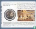 Luxemburg 2 euro 2007 (coincard) "Grand Ducal Palace" - Afbeelding 2