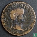 Empire romain, AE Comme, 14-37 AD, Tibère, Bolscan, Hispania - Image 1
