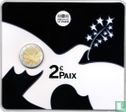 France 2 euro 2015 (coincard) "70th Anniversary of the End of World War II" - Image 1