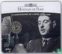 Frankrijk 2 euro 2010 (coincard) "70th anniversary of De Gaulle's BBC radio appeal on June 18 - 1940" - Afbeelding 1