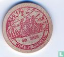 USA  Wooden Nickel - 4th Show Walking Purchase  1990 - Image 1