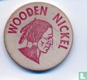 USA  Wooden Nickel - Robert Clements, Recorder of Deeds - Afbeelding 2