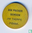 USA  Asa Packer Mansion  Jim Thorpe PA  circa 1860 - Afbeelding 2