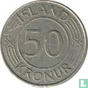 IJsland 50 krónur 1974 - Afbeelding 2