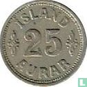 Islande 25 aurar 1923 - Image 2