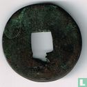 China 12 zhu 175-119 (Ban Liang, Western Han Dynastie, mirror image) - Image 2