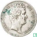 Frankreich 5 Franc 1830 (Louis Philippe I - Vertieften Text - D) - Bild 2