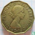Verenigd Koninkrijk 3 pence 1958 - Afbeelding 2