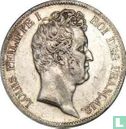 Frankrijk 5 francs 1831 (Tekst incuse - Blote hoofd - D) - Afbeelding 2