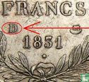 Frankrijk 5 francs 1831 (Tekst incuse - Blote hoofd - D) - Afbeelding 3