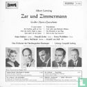 Zar und Zimmermann - Grosser Opern-Querschnitt - Afbeelding 2