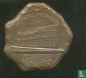 Argentina  Medical Tokens -  Society for the Protection of Military Orphans  1903 - Afbeelding 2
