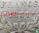 France 5 francs 1831 (Relief text - Laureate head - W) - Image 3