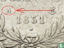 Frankreich 5 Franc 1831 (Vertieften Text - entblößtem Haupt - A) - Bild 3