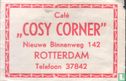 Café "Cosy Corner" - Bild 1