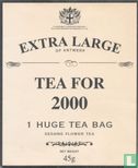 Tea For 2000 Sesame flower tea - Image 1