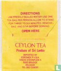 Pure Ceylon Tea Bags - Afbeelding 2
