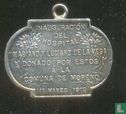 Argentina  Medical Tokens -  De La Vega Hospital  1912 - Image 1