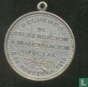 Argentina  Medical Tokens -  Primeros Auxilos   1915 - Image 1