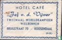 Hotel Café "Jef v.d. Vijver" - Bild 1