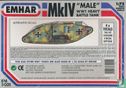 MK IV 'männlich' Tank - Bild 2
