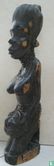 Ebony female figurine - Image 2