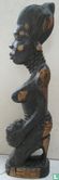 Ebony female figurine - Image 3