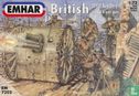 Britische Artillerie mit 18 pdr. Pistole - Bild 1