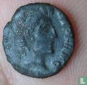 Constantius II  AE24  VOT XX  350-51 - Image 2