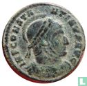 Roman Empire AE3 Kleinfollis von Kaiser Konstantin der Große 319-320 DARL - Bild 2