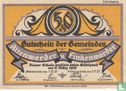 Altenwerder u. Finkenwärder - 50 Pfennig (3) 1921 - Afbeelding 1