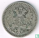 Finlande 25 penniä 1865