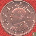 Vaticaan 1 cent 2015 - Afbeelding 1