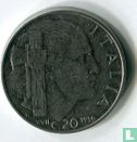 Italy 20 centesimi 1939 (magnetic - reeded - XVII) - Image 1