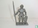 Knight with spear and shield - Image 1