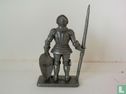 Knight with spear and shield - Image 3