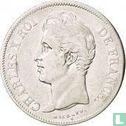 Frankrijk 5 francs 1828 (B) - Afbeelding 2