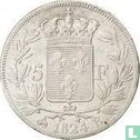 France 5 francs 1824 (B) - Image 1