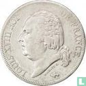 France 5 francs 1824 (B) - Image 2