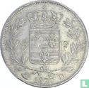 Frankrijk 5 francs 1827 (D) - Afbeelding 1