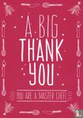 PostNL "A Big Thank You"